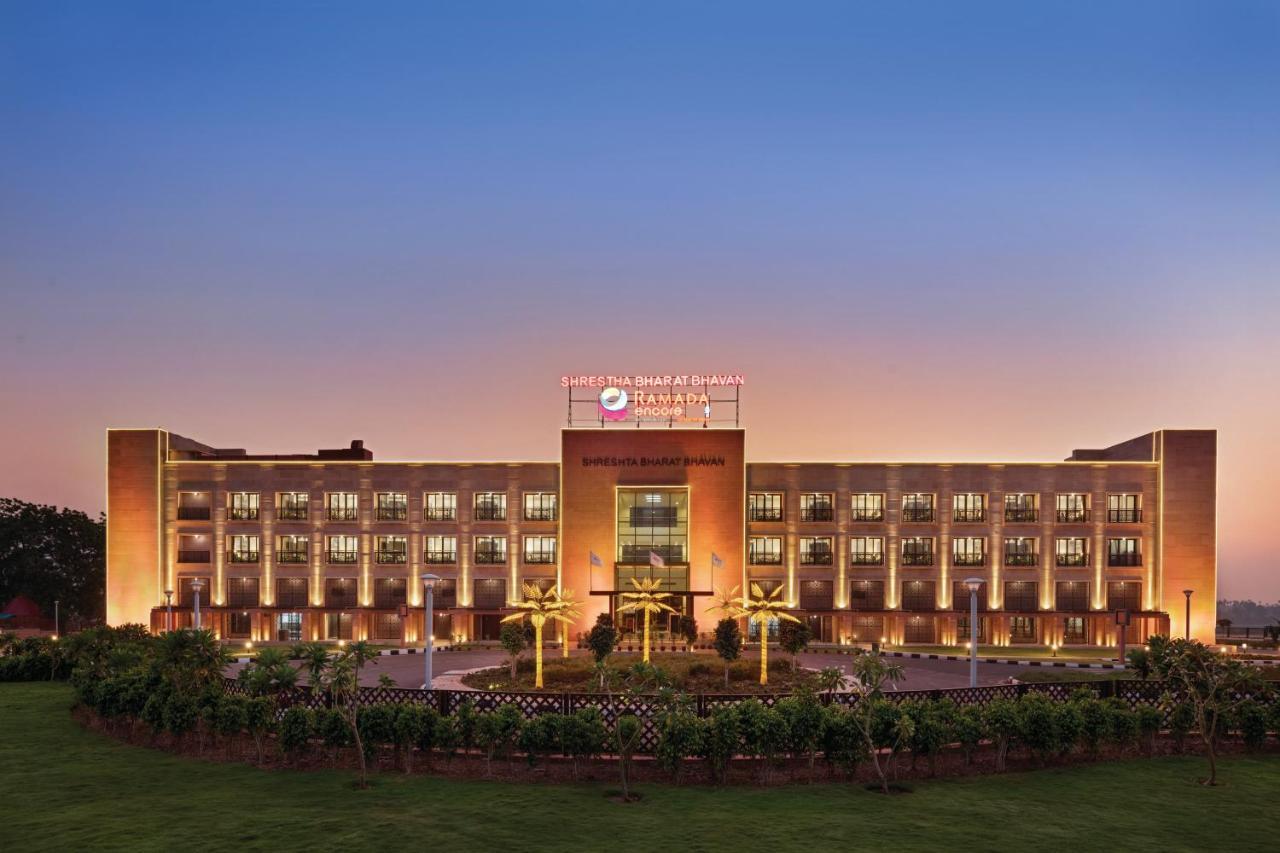 Ramada Encore By Wyndham Statue Of Unity Kevadia Εξωτερικό φωτογραφία