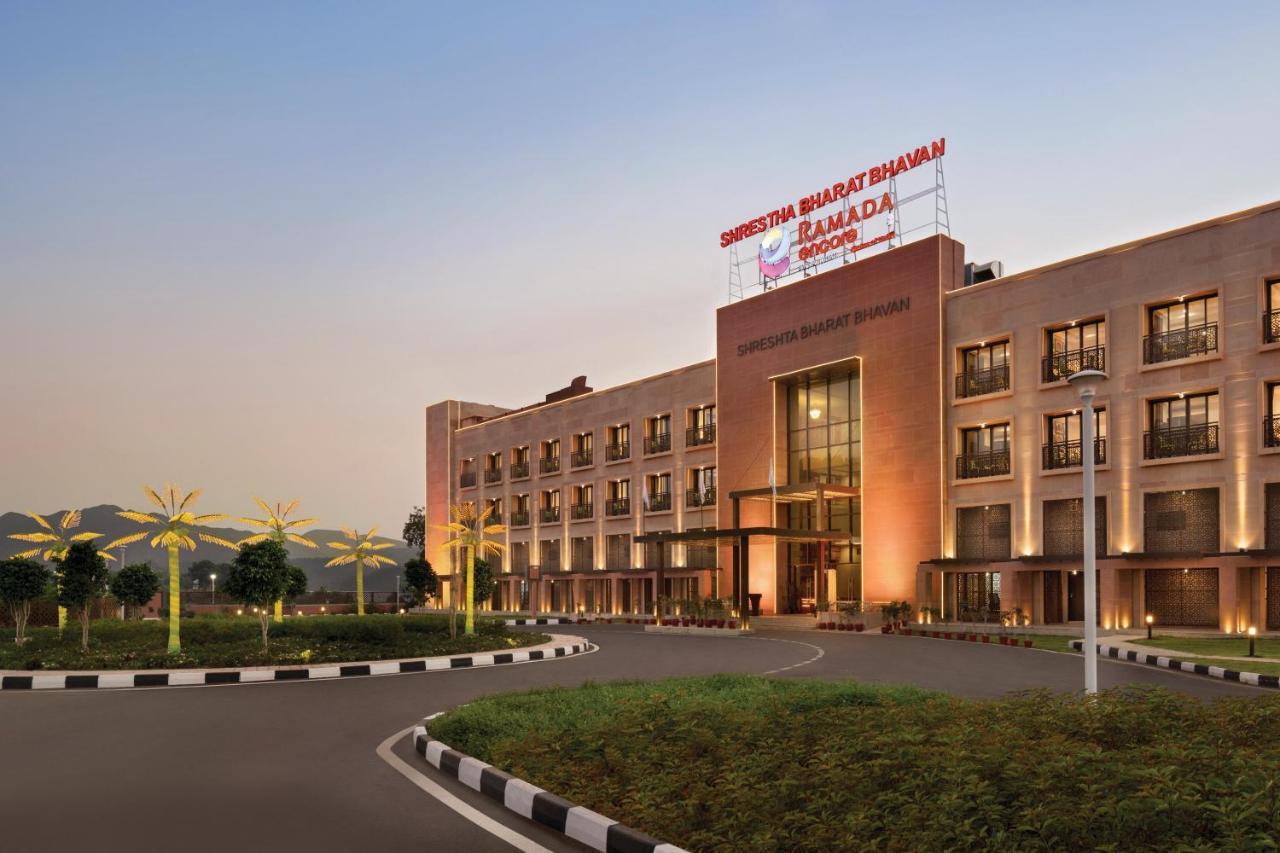 Ramada Encore By Wyndham Statue Of Unity Kevadia Εξωτερικό φωτογραφία