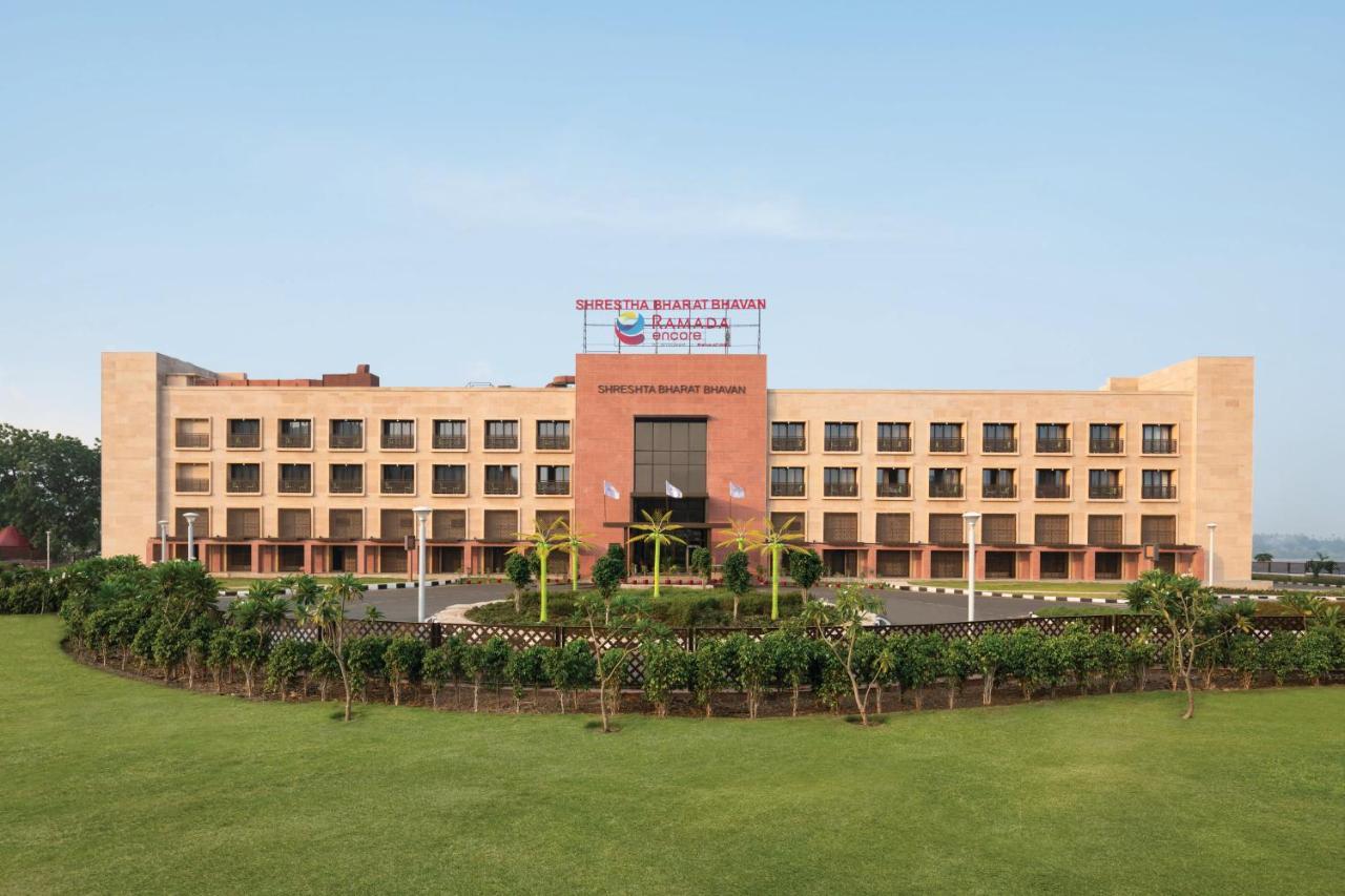 Ramada Encore By Wyndham Statue Of Unity Kevadia Εξωτερικό φωτογραφία