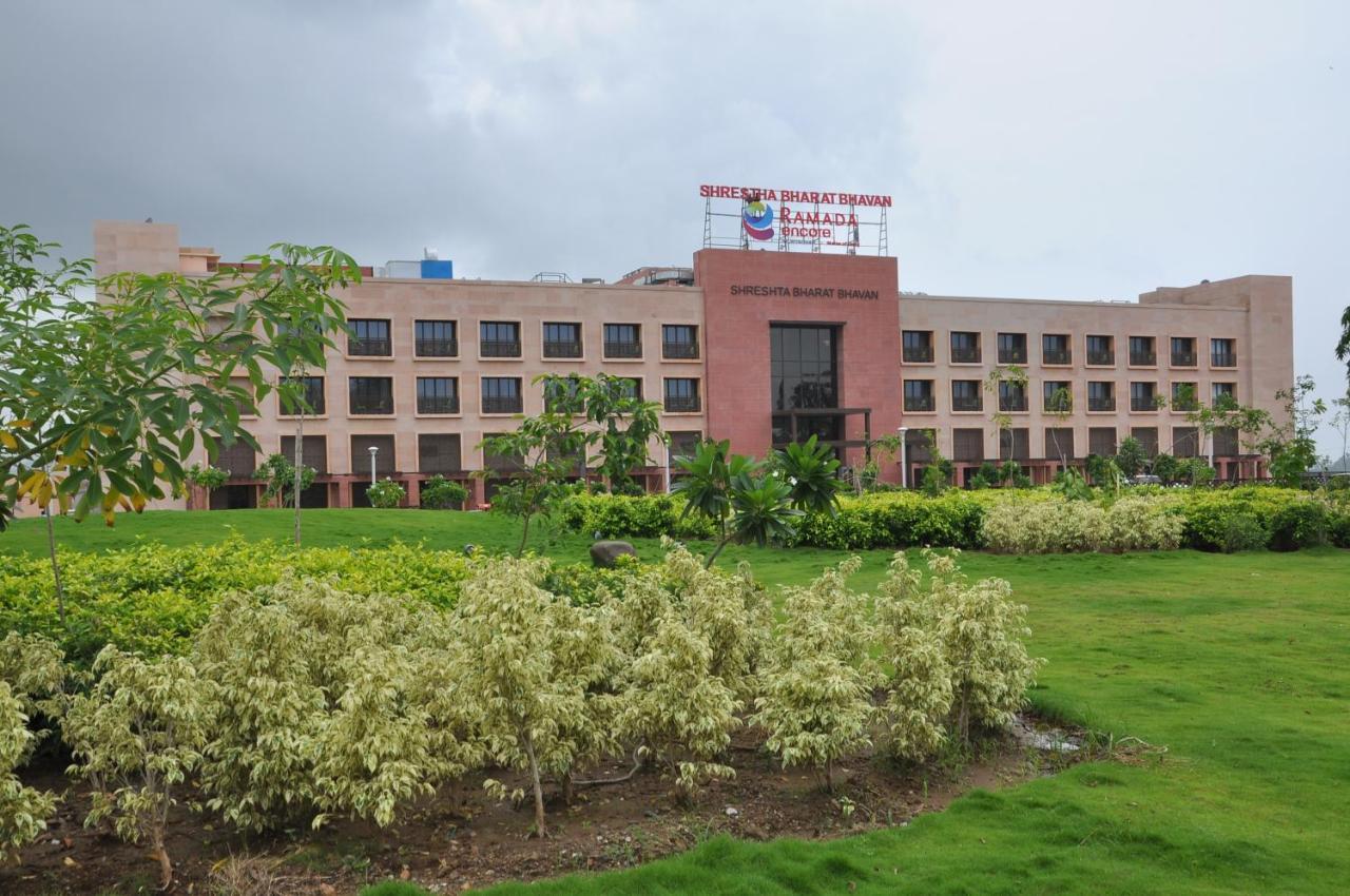 Ramada Encore By Wyndham Statue Of Unity Kevadia Εξωτερικό φωτογραφία